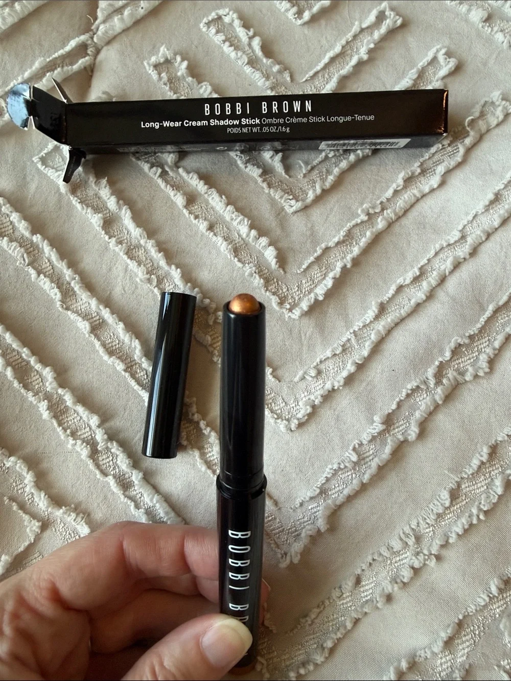 Bobbi Brown Long-Wear Cream Shadow Stick | Golden Light Color